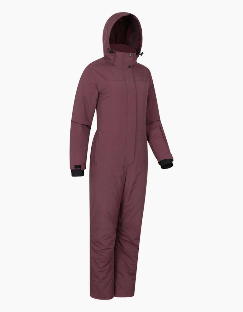 Mountain Warehouse Womens/Ladies Cloud Abstract Ski Suit
