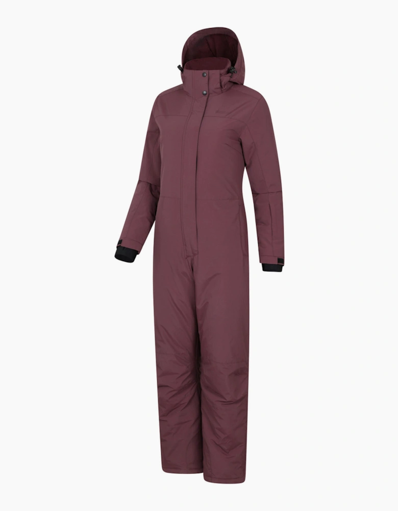 Mountain Warehouse Womens/Ladies Cloud Abstract Ski Suit