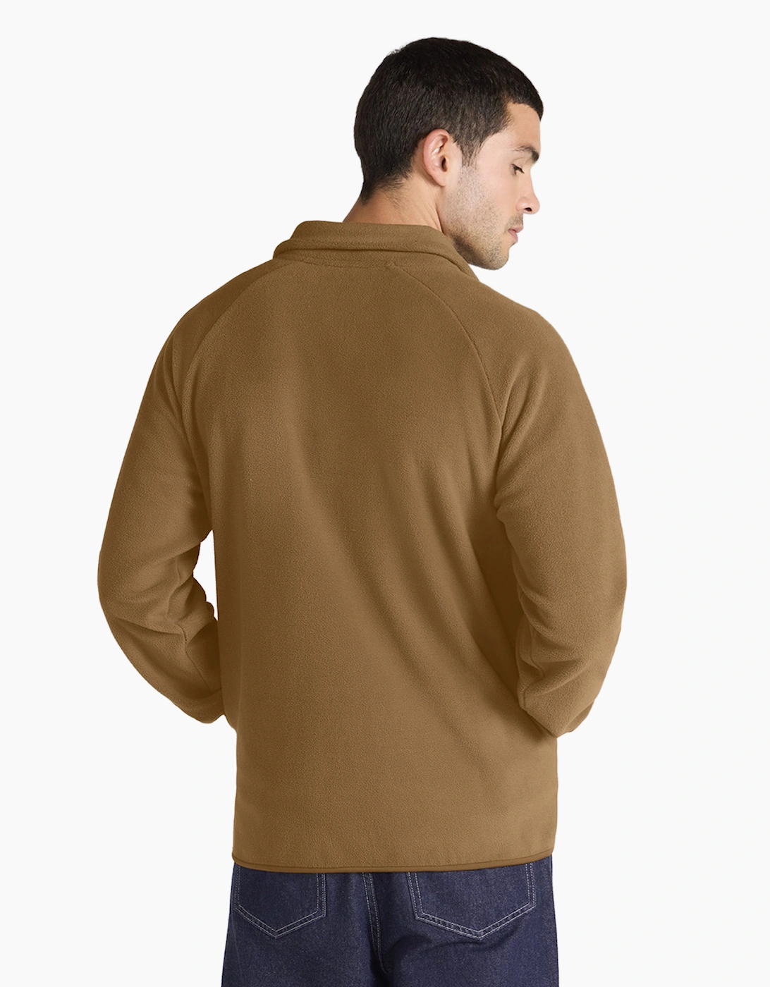 Mountain Warehouse Mens Stockholm Full Zip Fleece Jacket