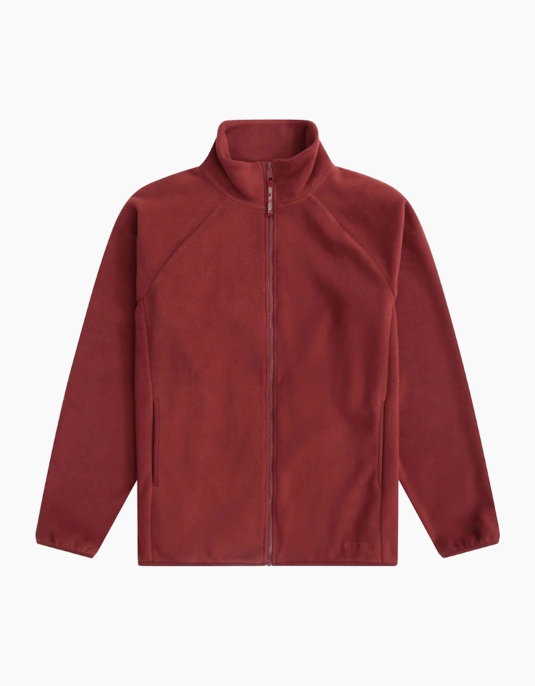 Mountain Warehouse Mens Stockholm Full Zip Fleece Jacket