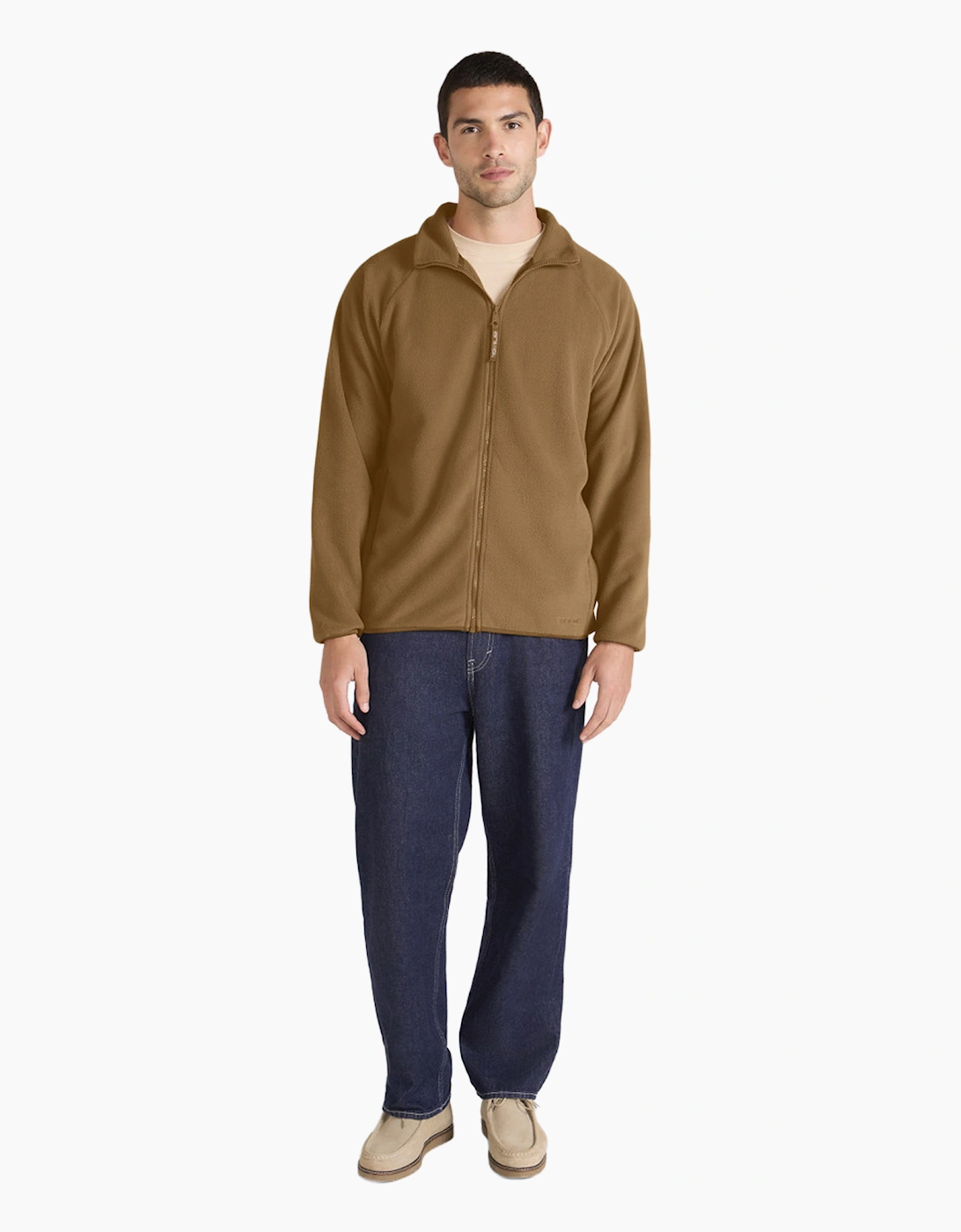 Mountain Warehouse Mens Stockholm Full Zip Fleece Jacket