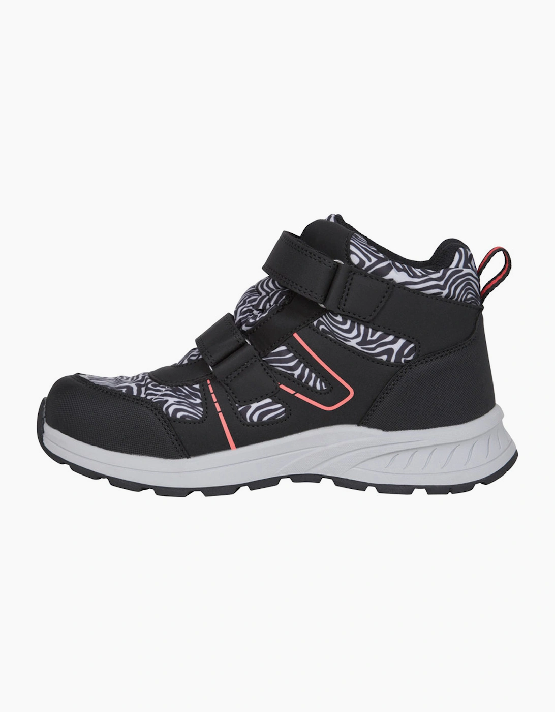 Mountain Warehouse Childrens/Kids Jupiter Adaptive Leopard Print Walking Boots