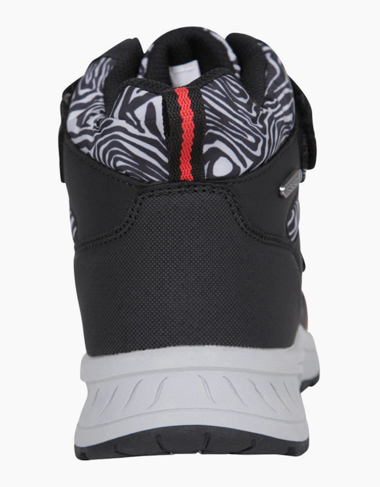Mountain Warehouse Childrens/Kids Jupiter Adaptive Leopard Print Walking Boots