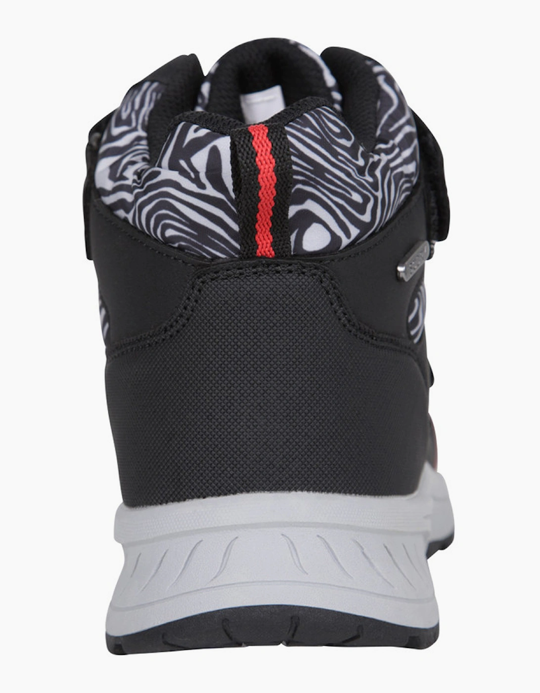 Mountain Warehouse Childrens/Kids Jupiter Adaptive Leopard Print Walking Boots