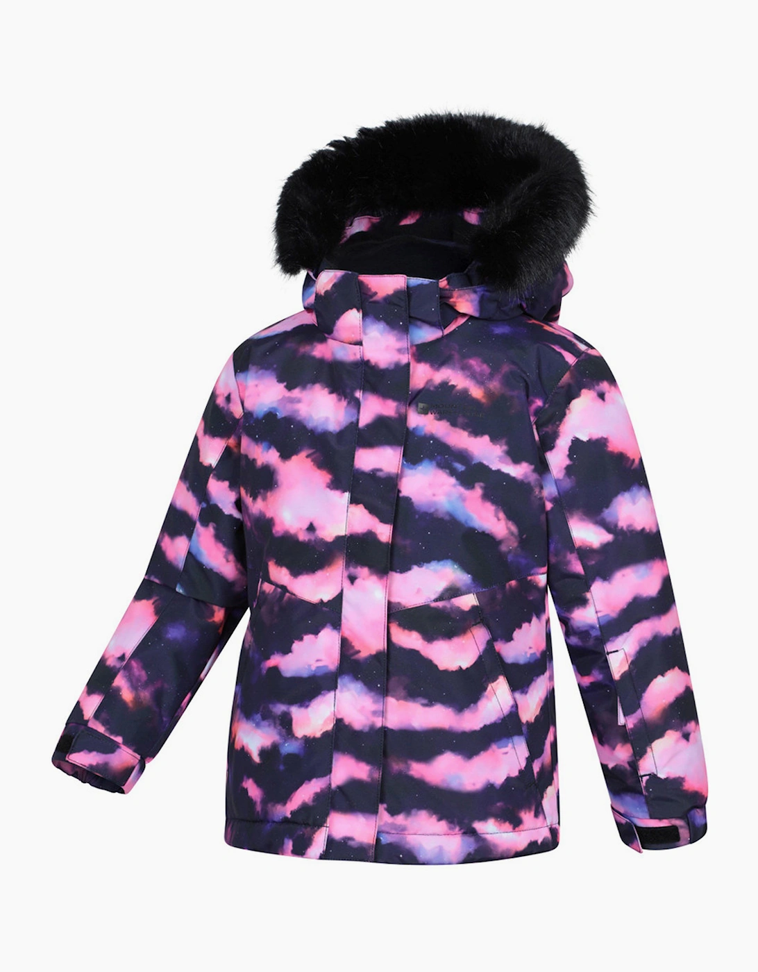 Mountain Warehouse Childrens/Kids Glacial Floral Water Resistant Jacket