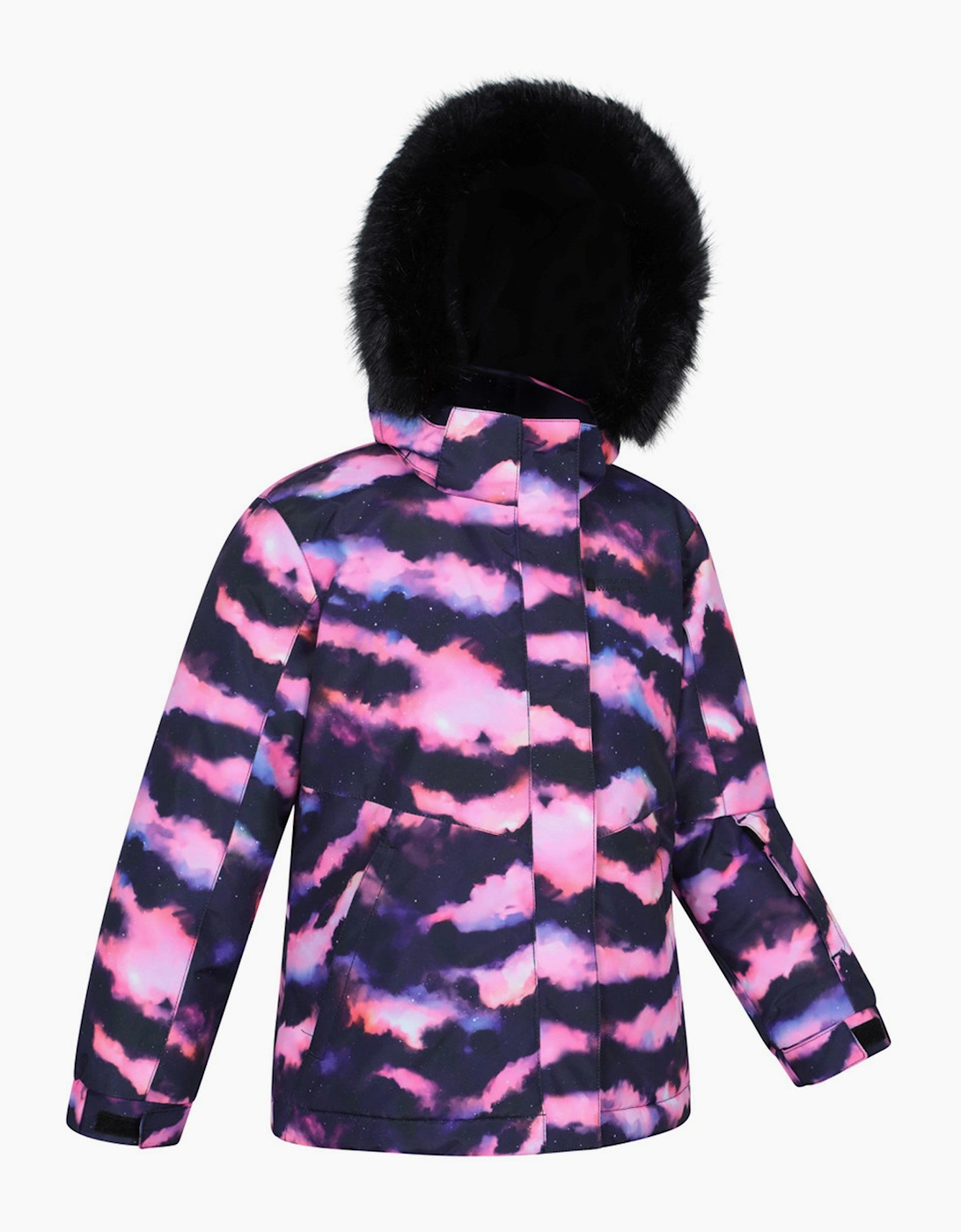 Mountain Warehouse Childrens/Kids Glacial Floral Water Resistant Jacket