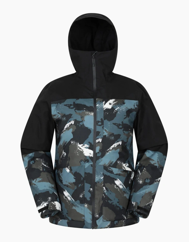 Mountain Warehouse Mens Drayton Waterproof Ski Jacket