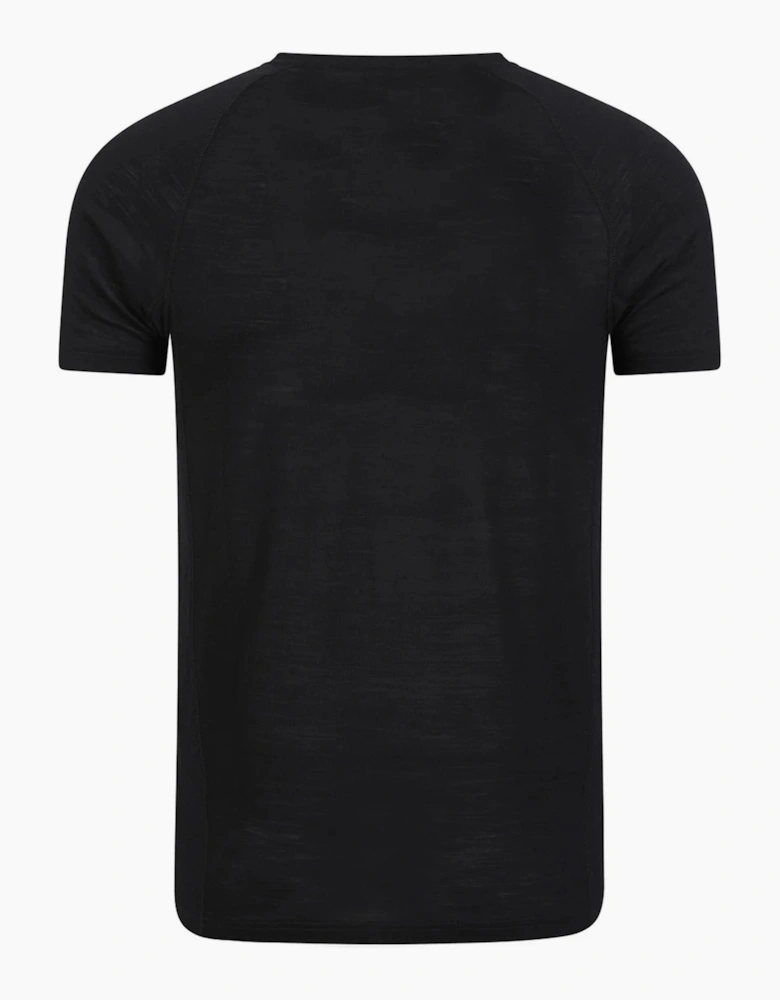 Mountain Warehouse Mens Summit Merino Wool Thermal Top