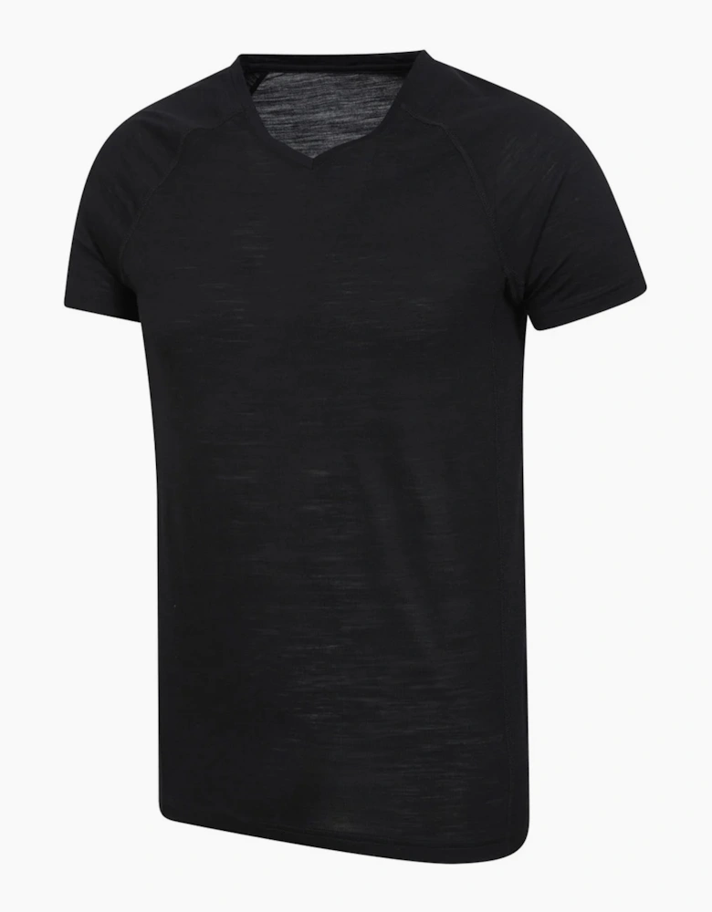 Mountain Warehouse Mens Summit Merino Wool Thermal Top