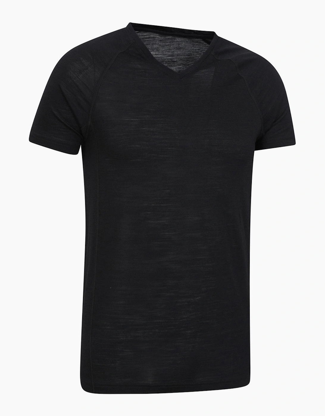 Mountain Warehouse Mens Summit Merino Wool Thermal Top