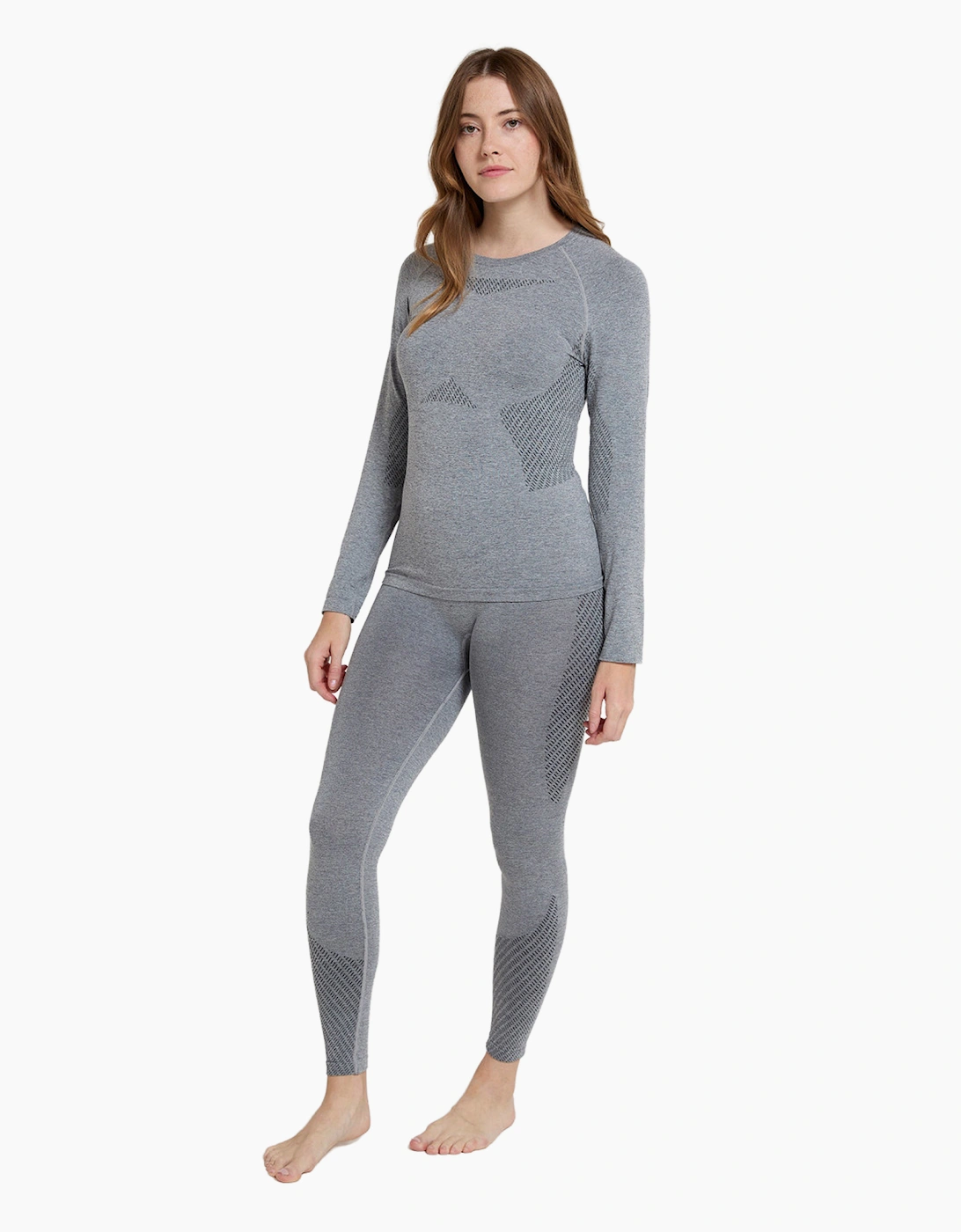 Mountain Warehouse Womens/Ladies Off Piste II Base Layer Top