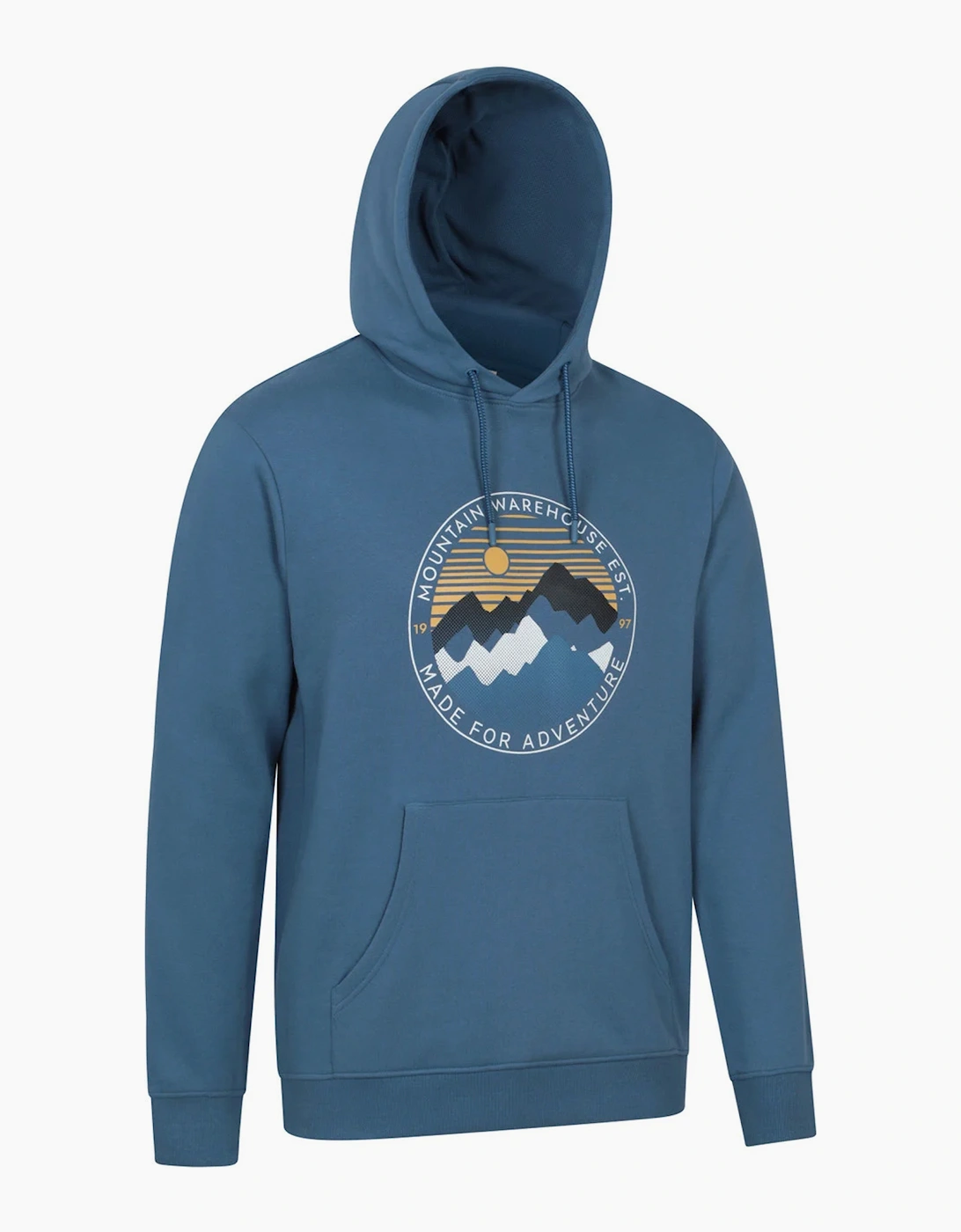 Mountain Warehouse Mens Sunset Hoodie