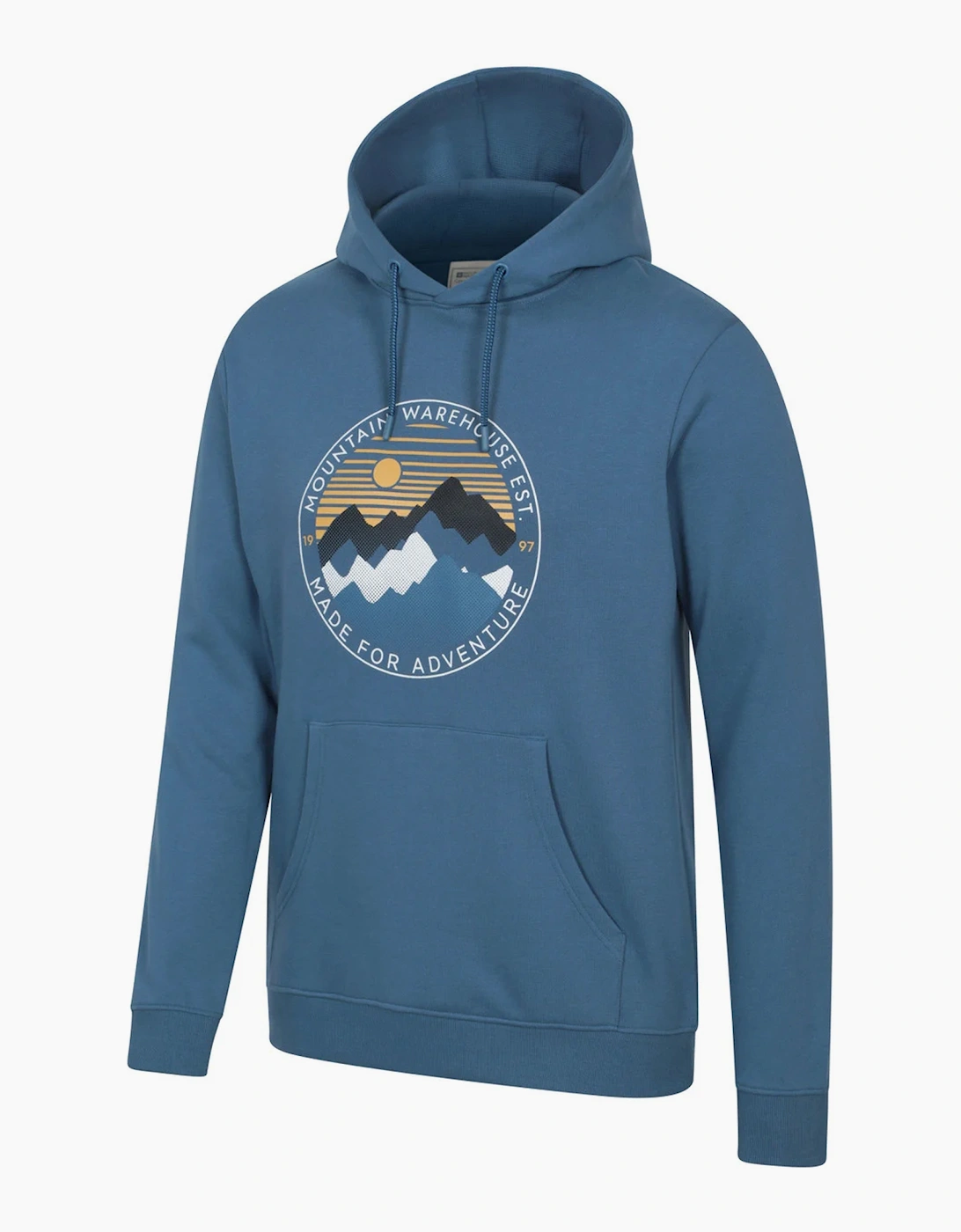 Mountain Warehouse Mens Sunset Hoodie