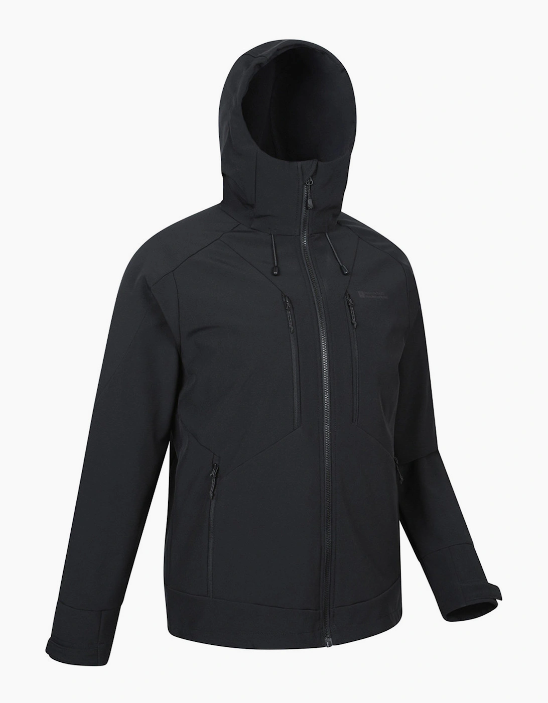 Mountain Warehouse Mens Radius Recycled Soft Shell Jacket