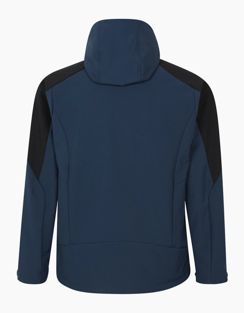 Mountain Warehouse Mens Radius Recycled Soft Shell Jacket