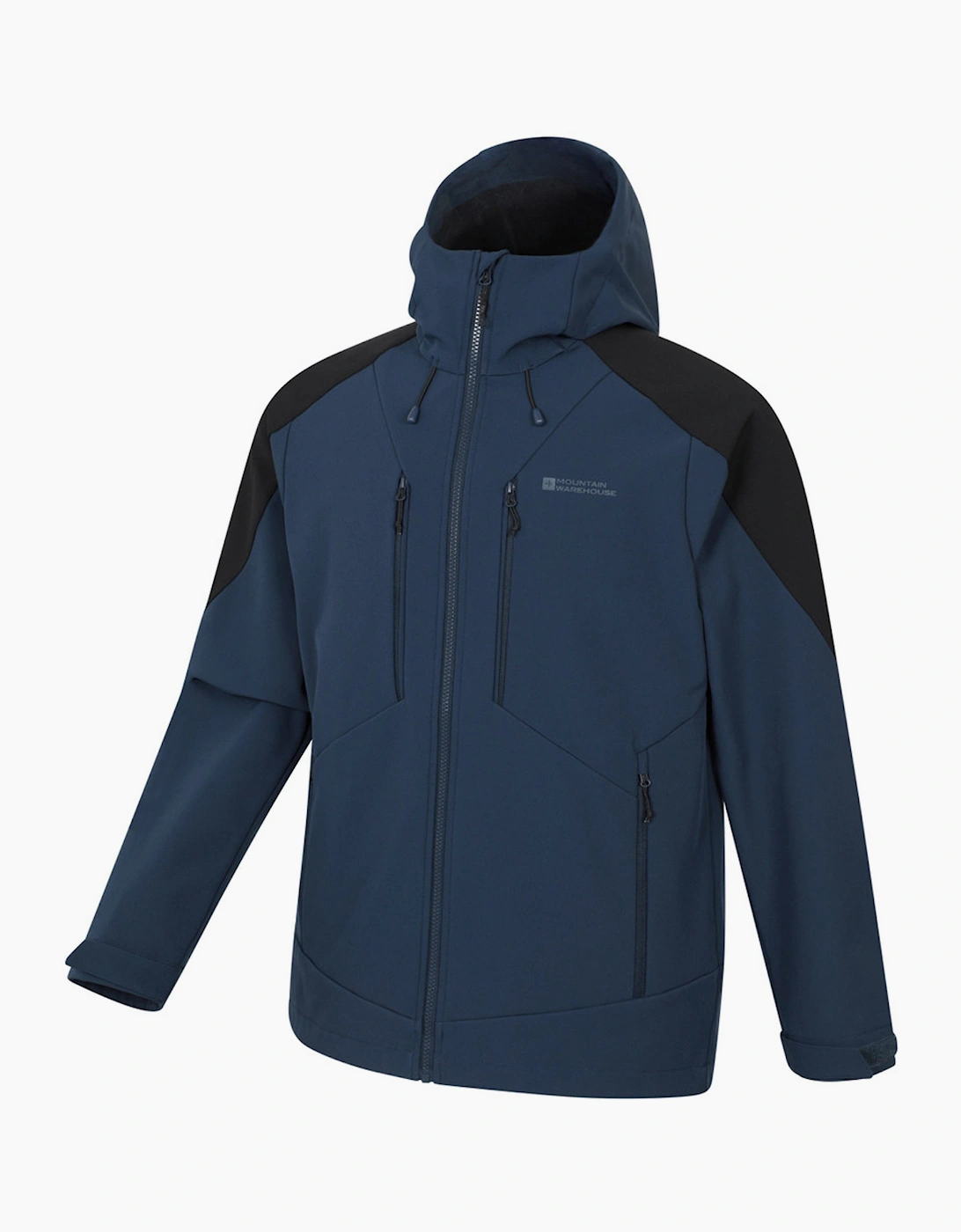 Mountain Warehouse Mens Radius Recycled Soft Shell Jacket