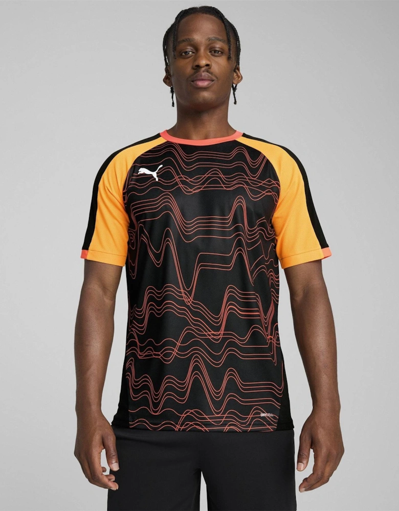 Mens Individualliga Graphic Jersey T-Shirt