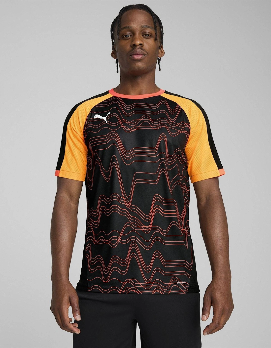 Mens Individualliga Graphic Jersey T-Shirt