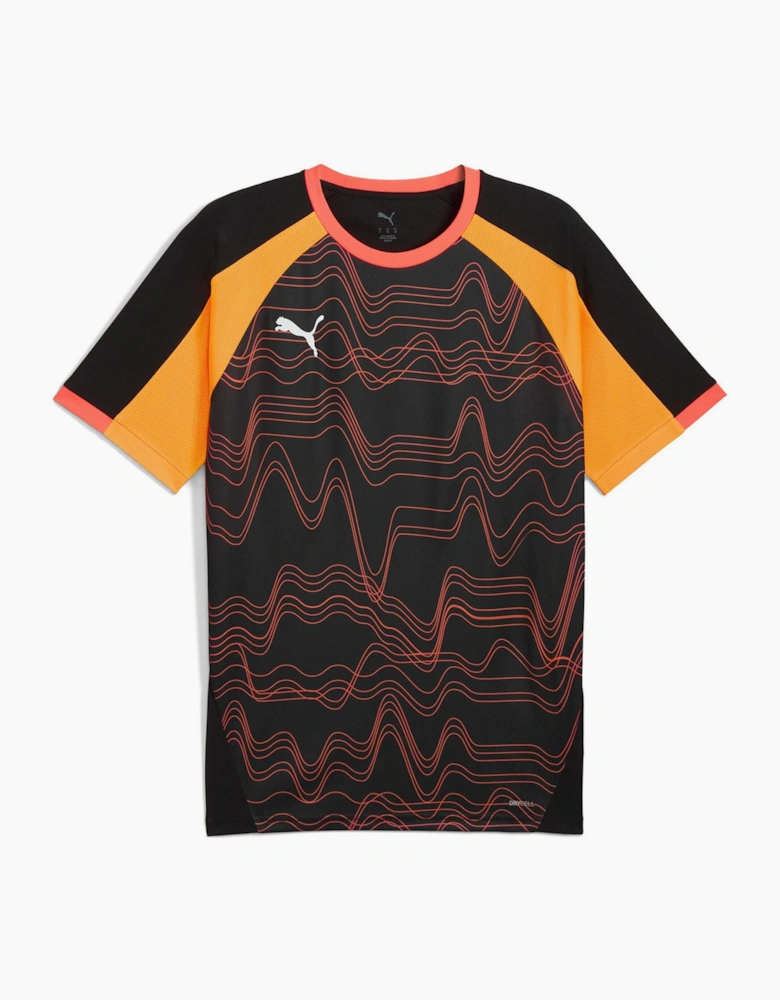 Mens Individualliga Graphic Jersey T-Shirt