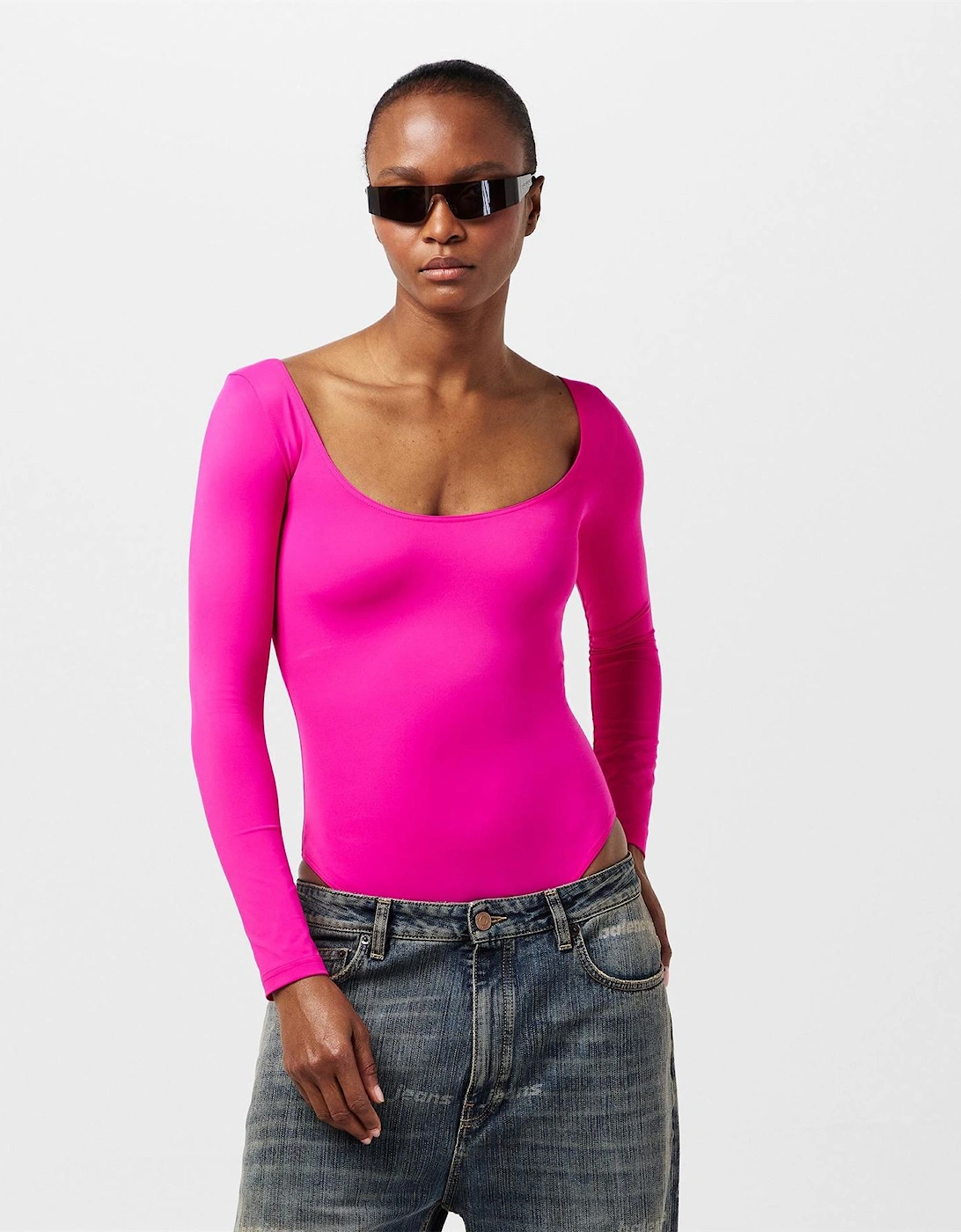Womens Stretch Bodysuit