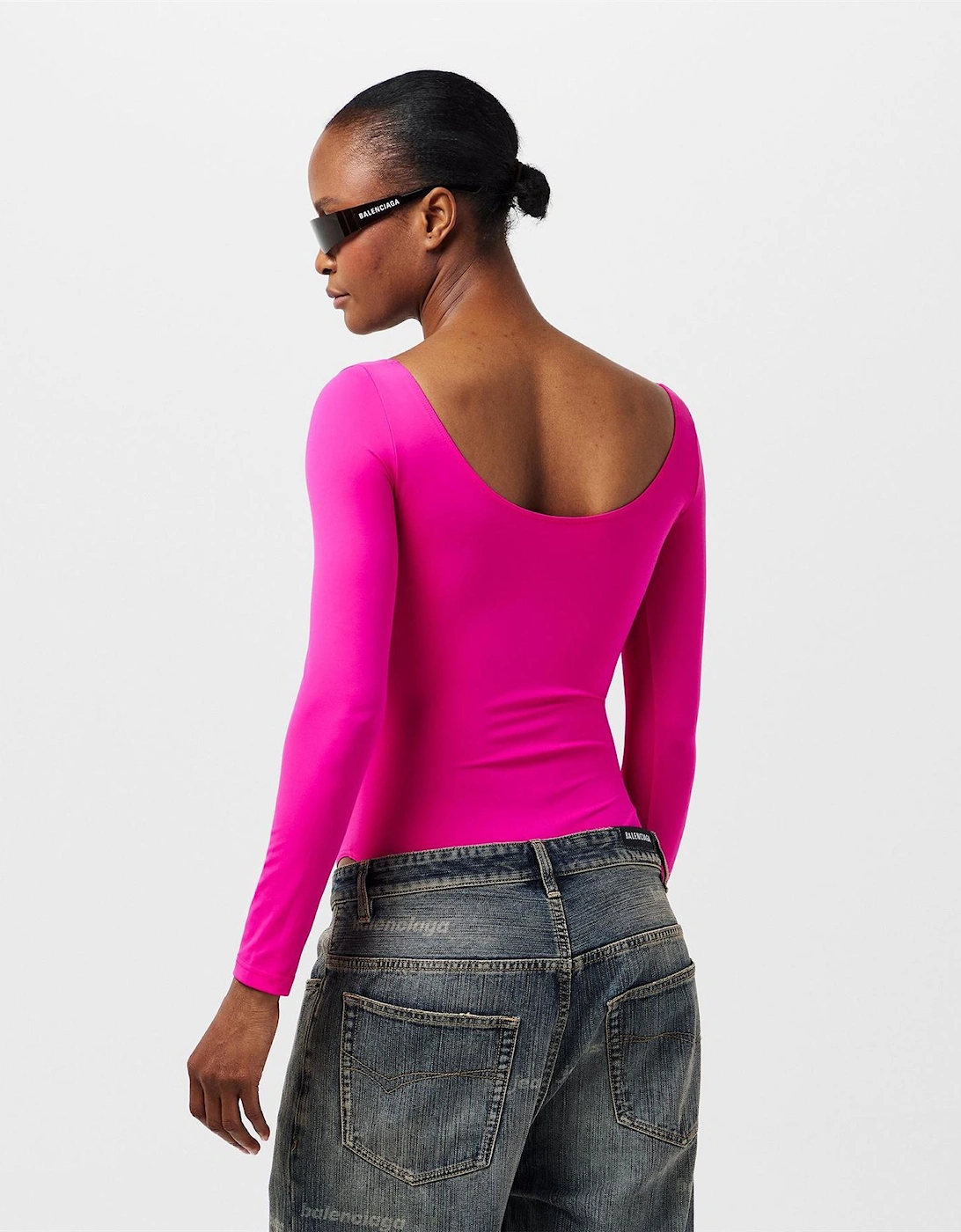 Womens Stretch Bodysuit