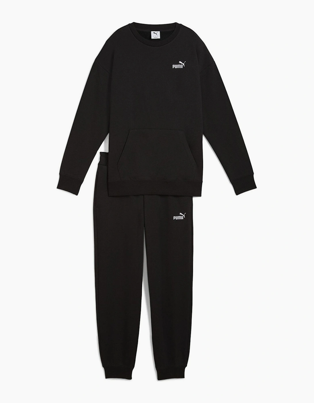 Puma Women's Arti Hesten L Suit - Black - Size, 8