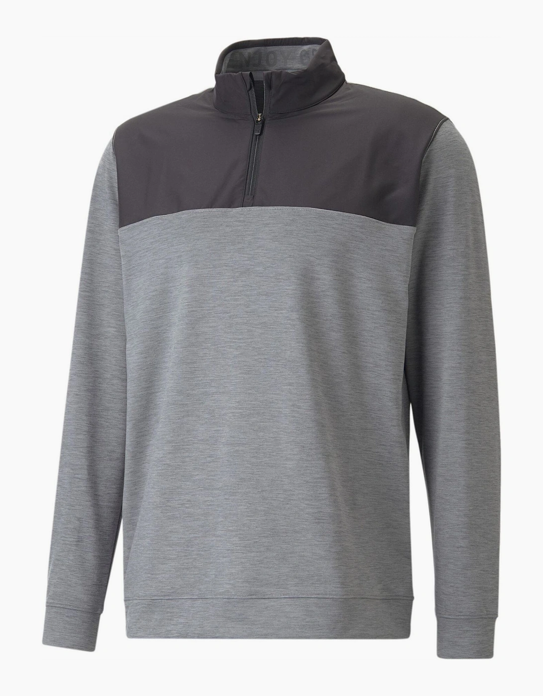 Mens Cloudspun Colorblock Quarter Zip Jumper, 7 of 6