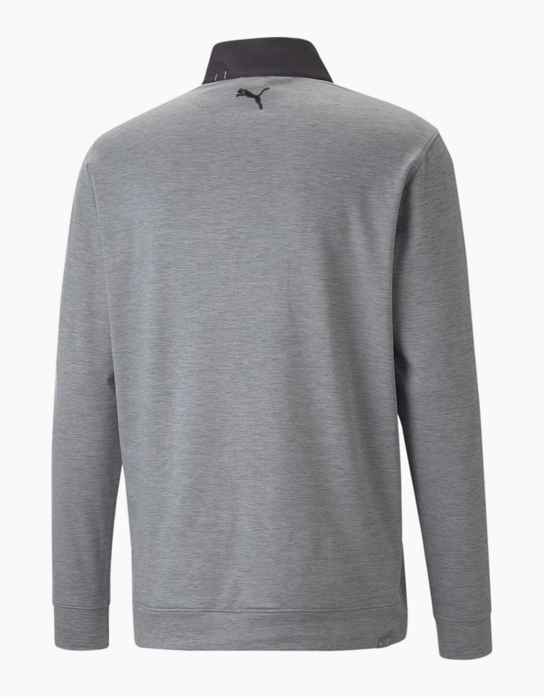 Mens Cloudspun Colorblock Quarter Zip Jumper