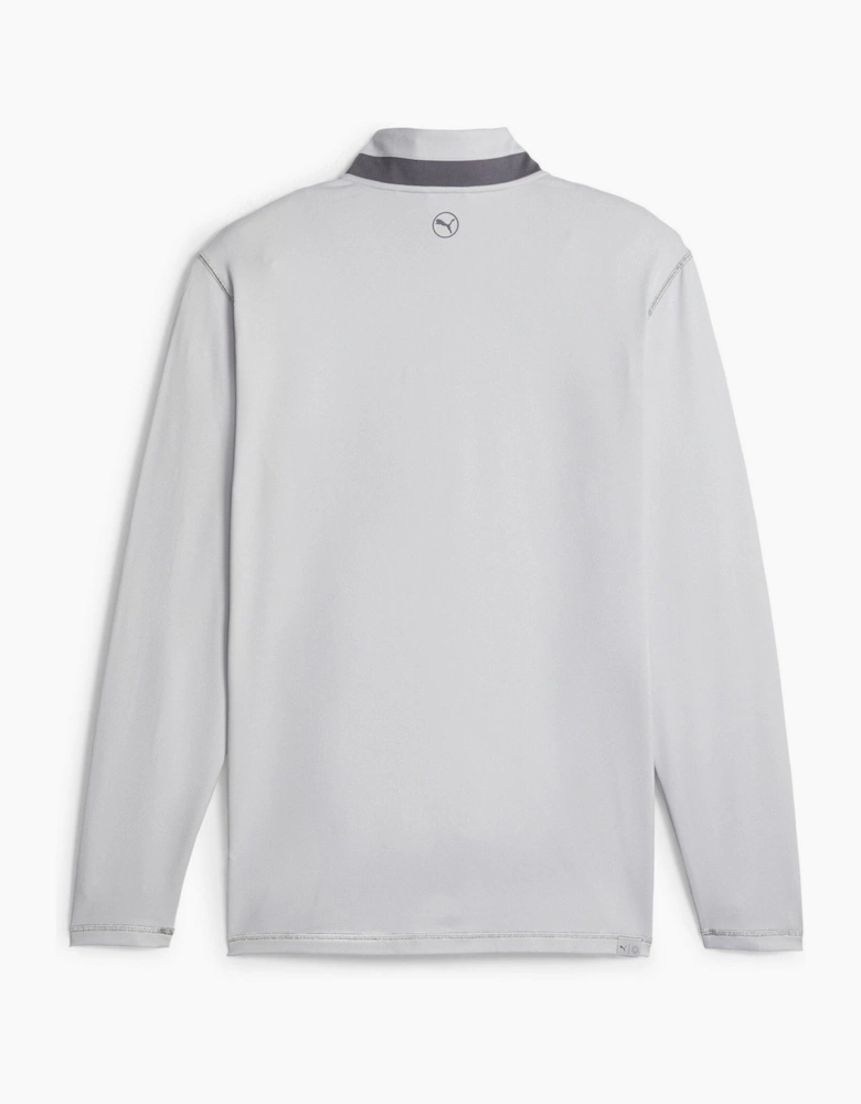 Mens Lightweight Quarter Zip Jumper
