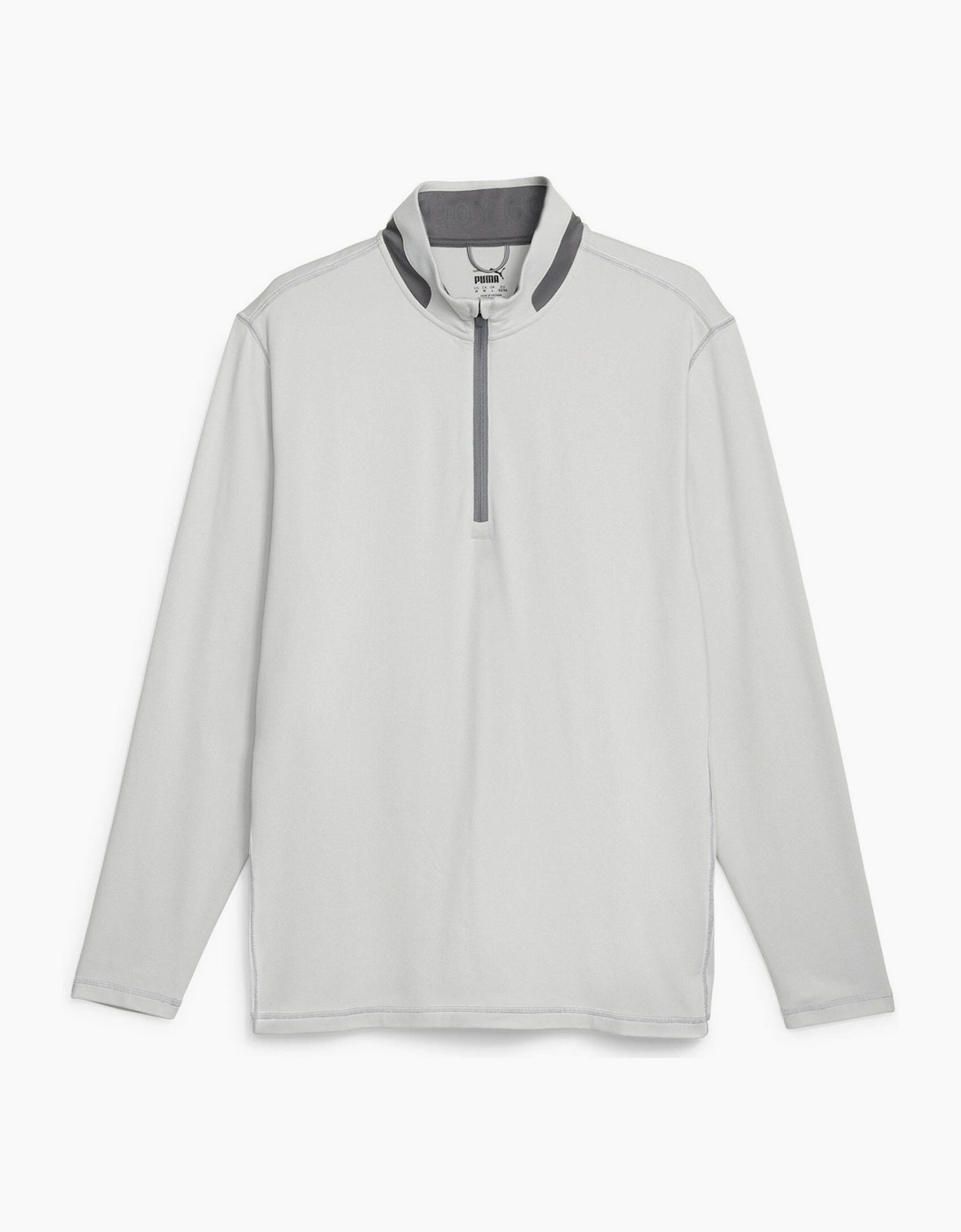 Mens Lightweight Quarter Zip Jumper, 7 of 6