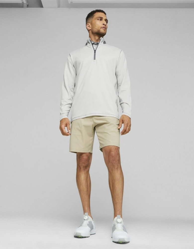 Mens Lightweight Quarter Zip Jumper
