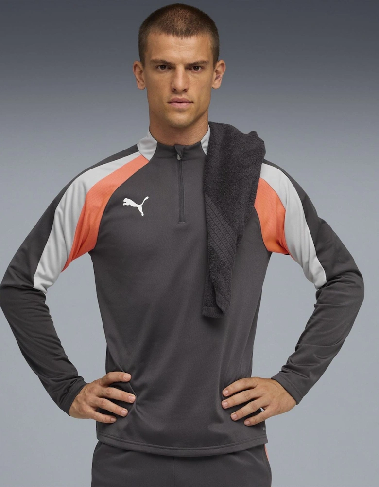 Individualliga Quarter Zip Drill Top