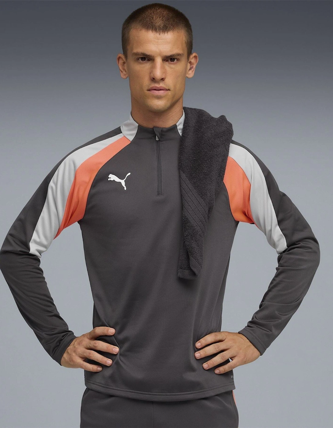 Individualliga Quarter Zip Drill Top