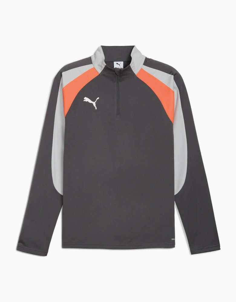 Individualliga Quarter Zip Drill Top