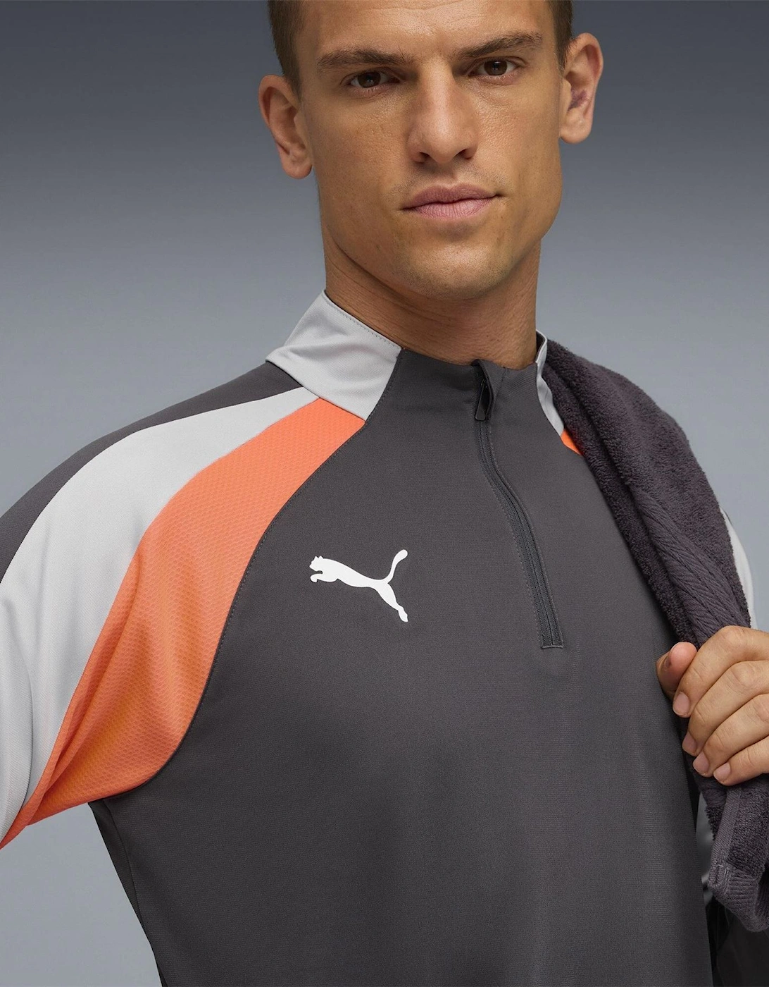 Individualliga Quarter Zip Drill Top