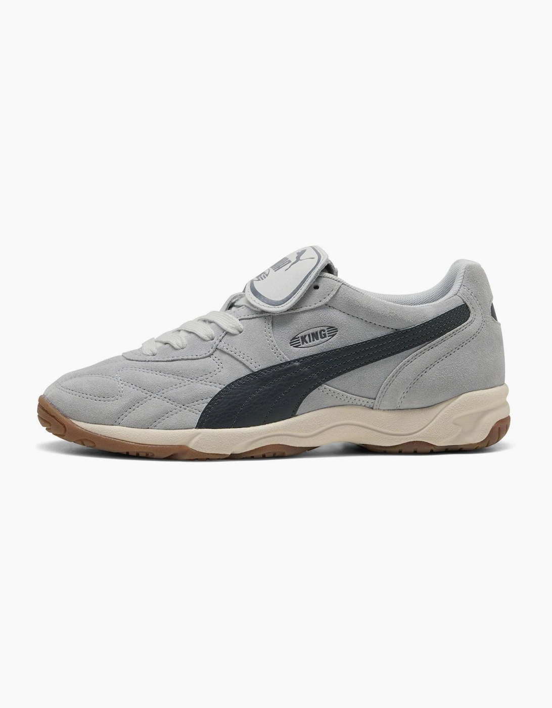 King Indoor Suede Low Top Trainers