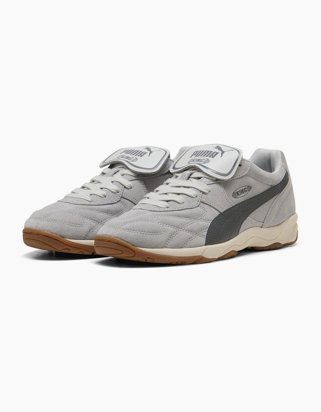 King Indoor Suede Low Top Trainers