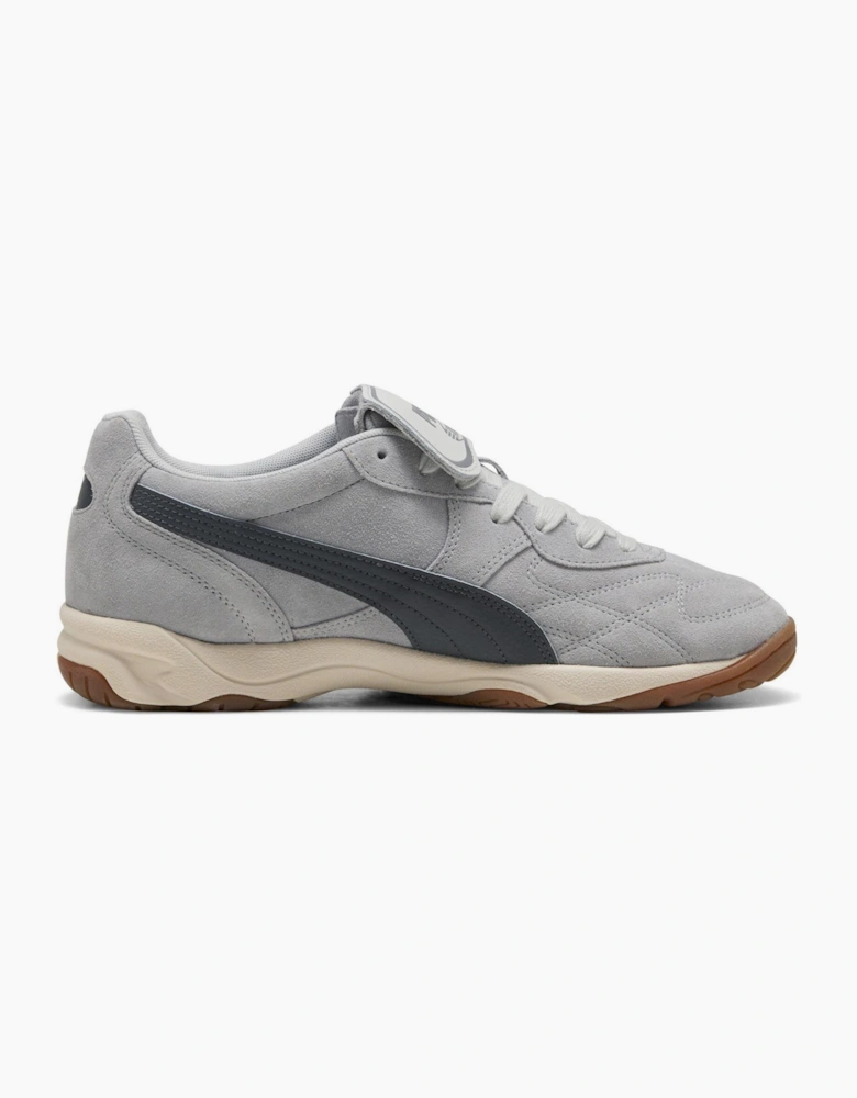 King Indoor Suede Low Top Trainers