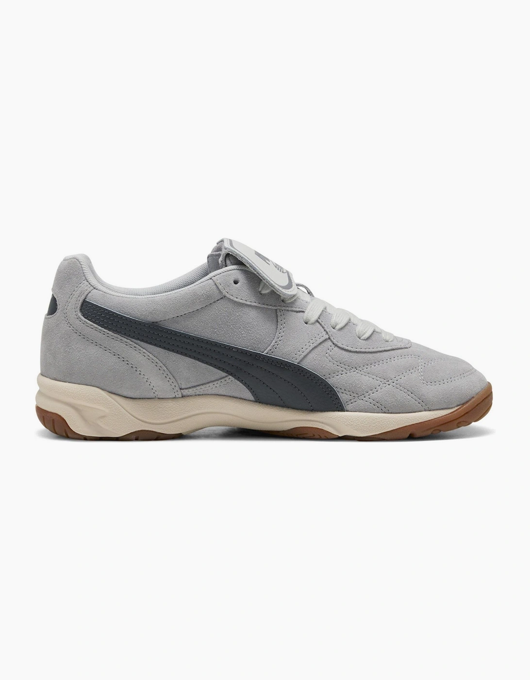 King Indoor Suede Low Top Trainers