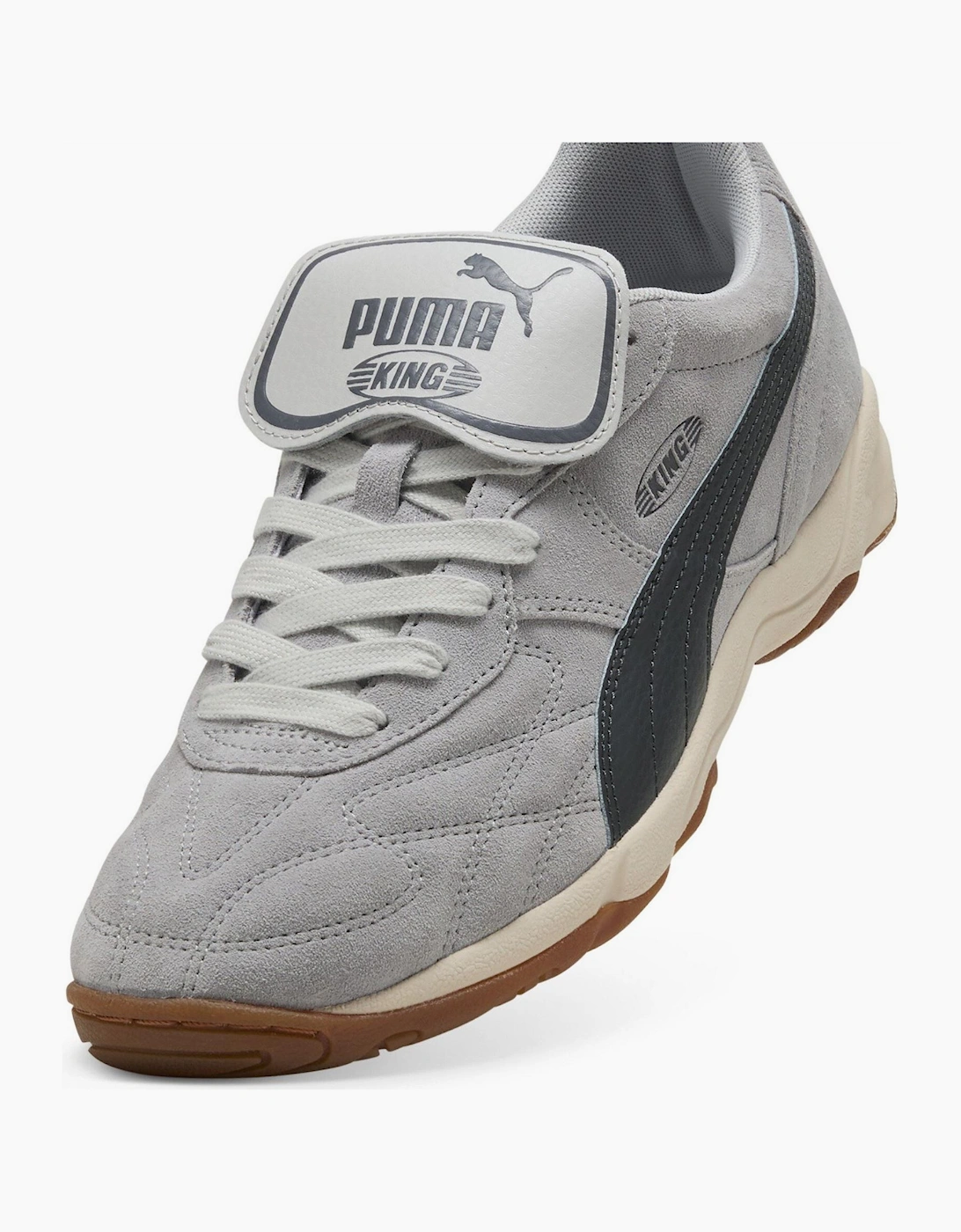 King Indoor Suede Low Top Trainers