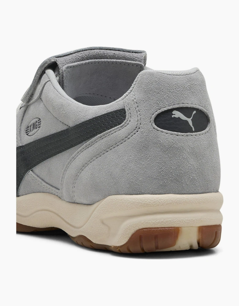 King Indoor Suede Low Top Trainers