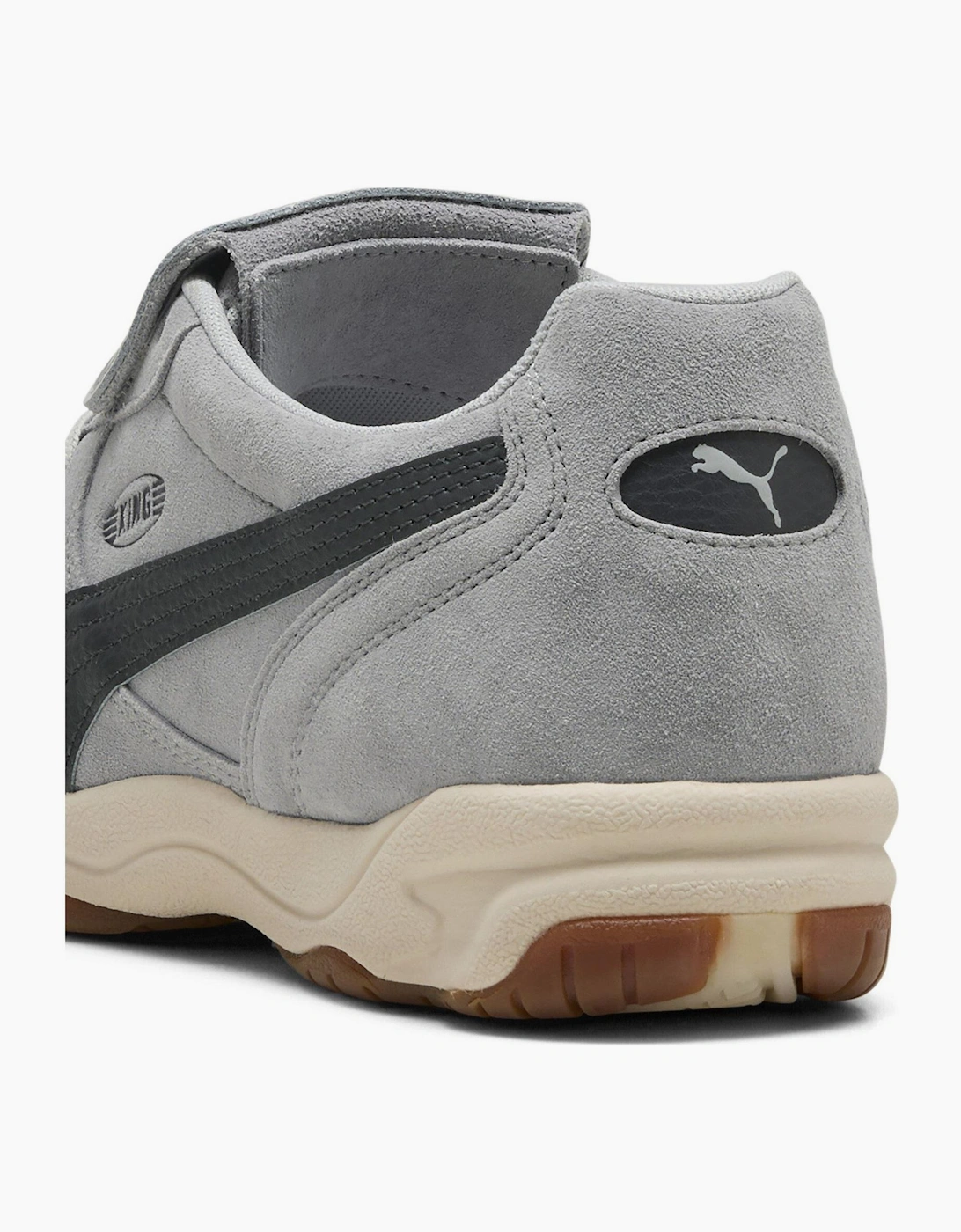 King Indoor Suede Low Top Trainers