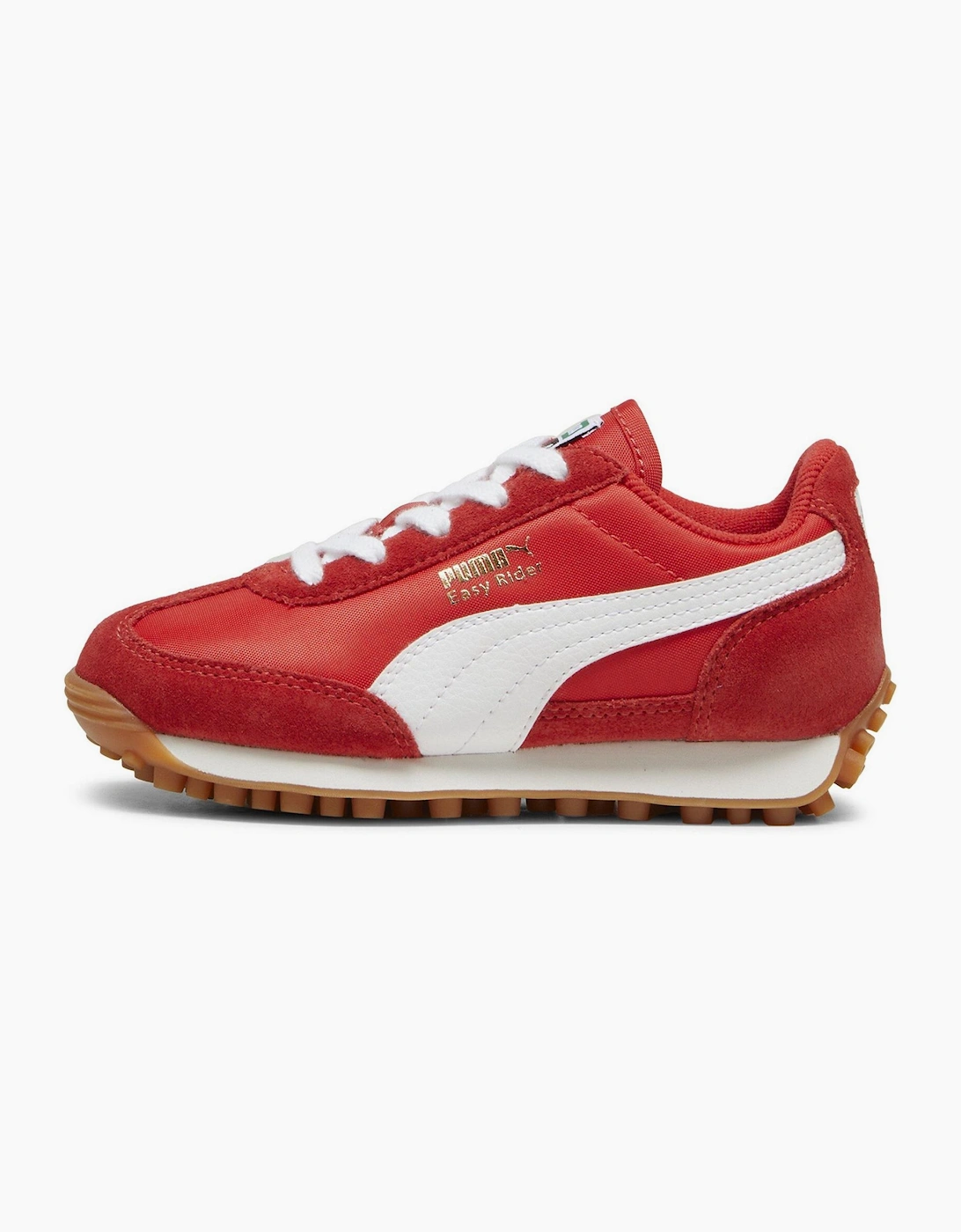 Kids Easy Rider Vintage Low Top Trainers
