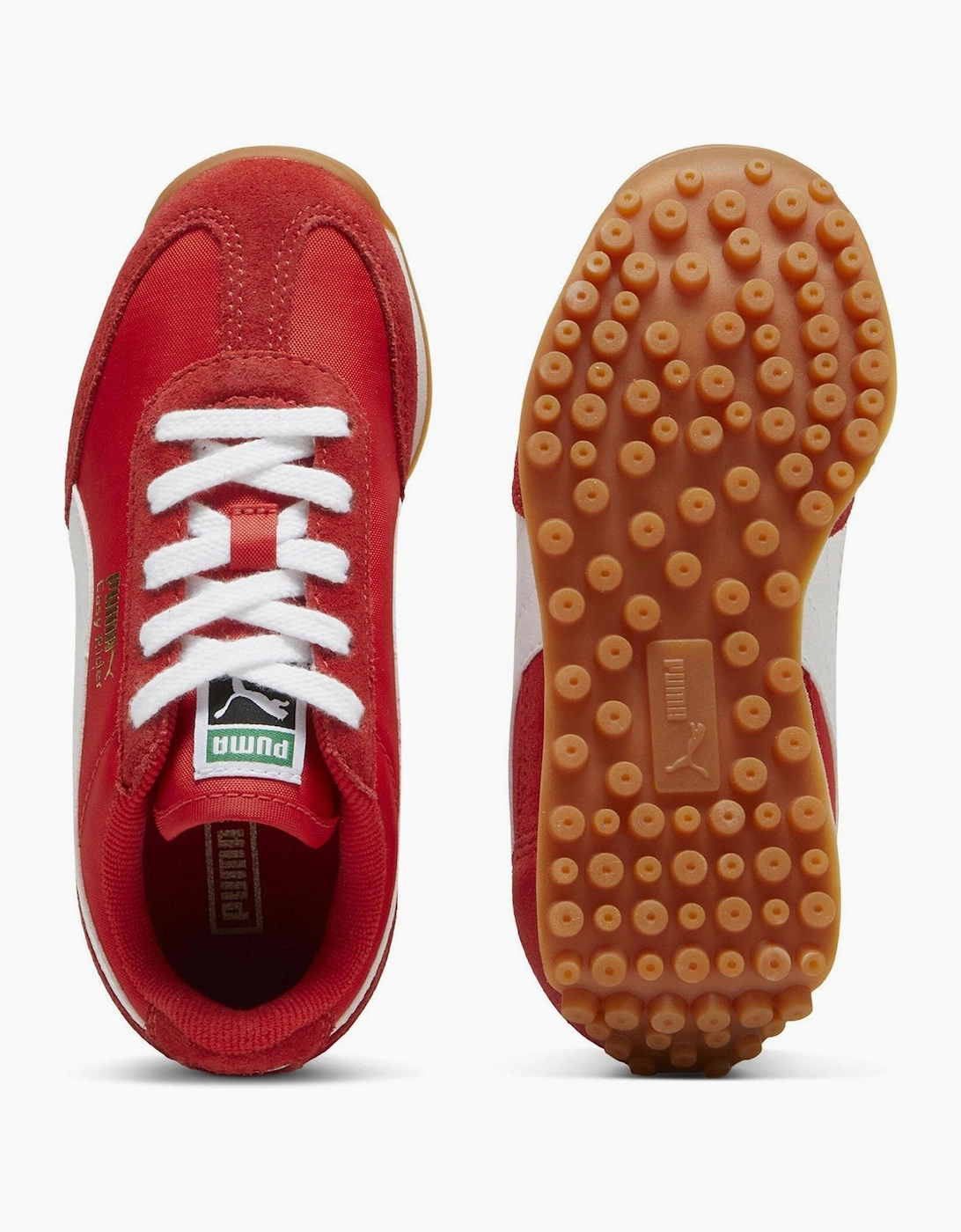 Kids Easy Rider Vintage Low Top Trainers