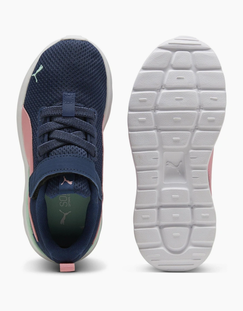 Kids Anzarun Lite Ac+ Low Top Trainers