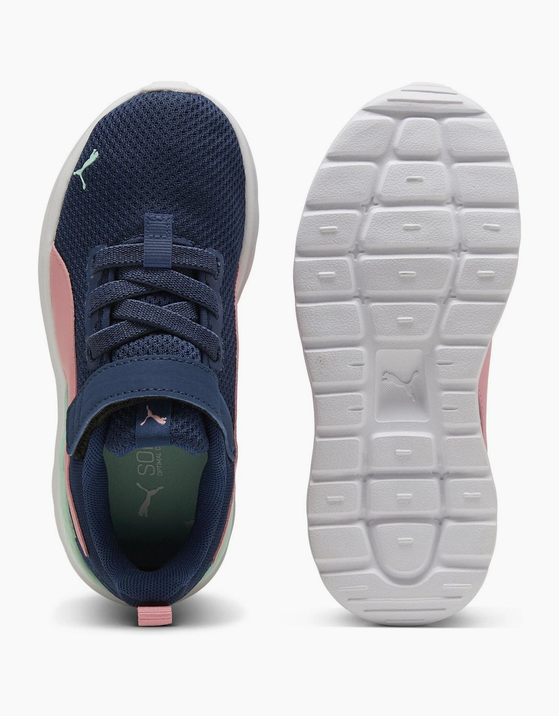 Kids Anzarun Lite Ac+ Low Top Trainers