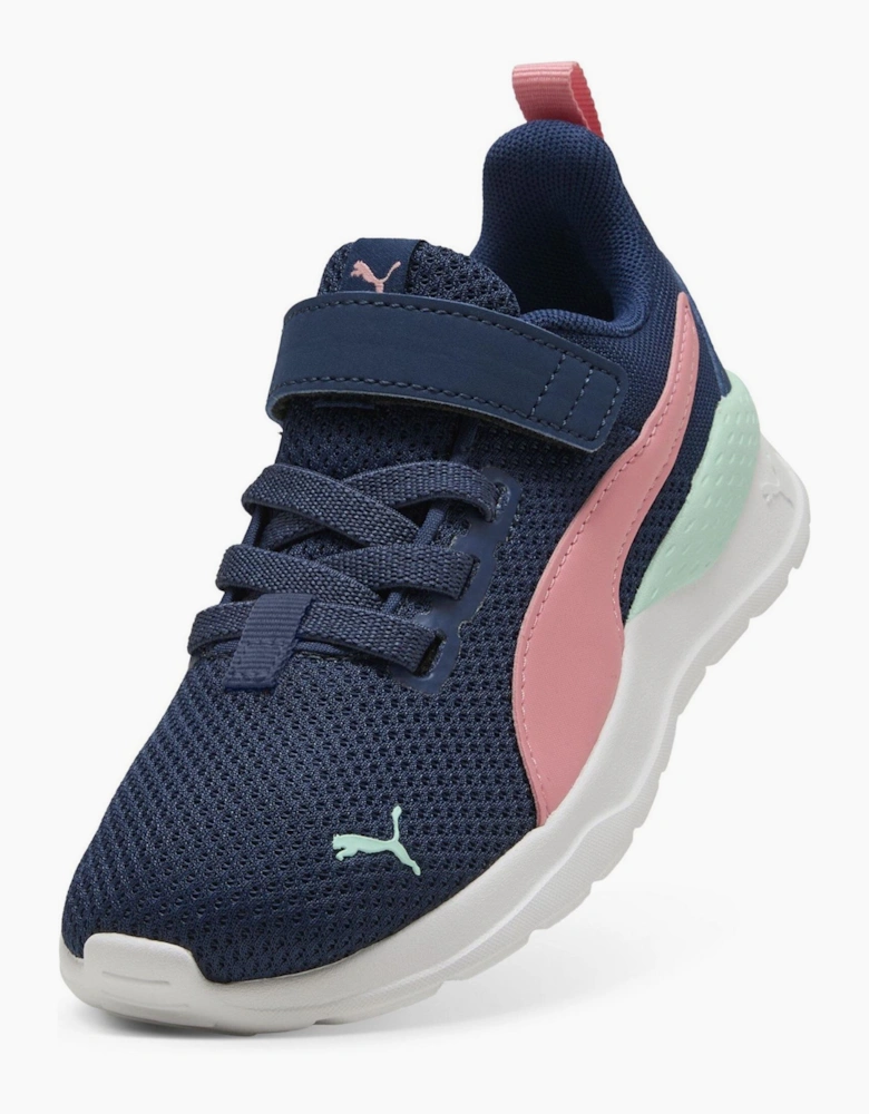 Kids Anzarun Lite Ac+ Low Top Trainers