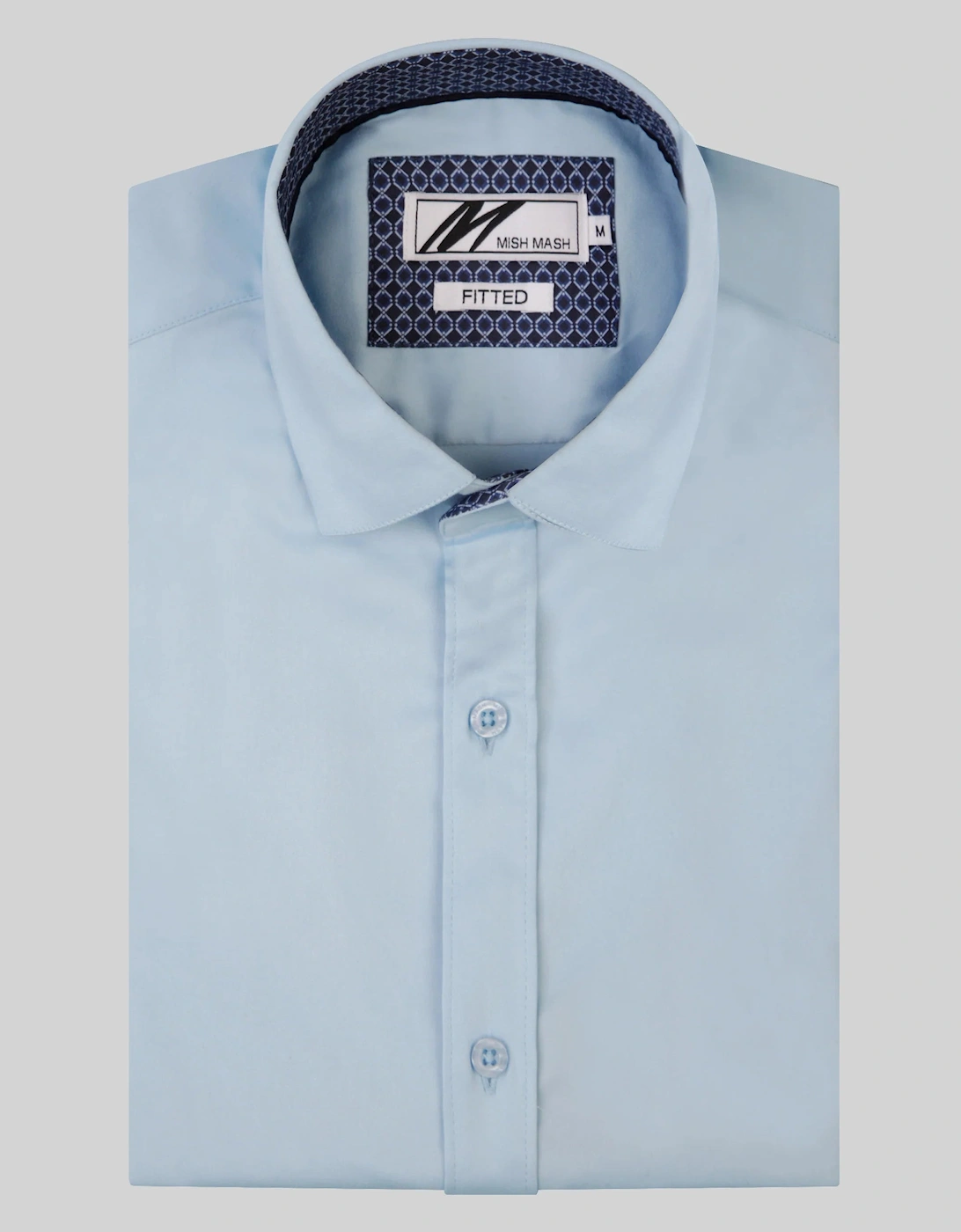 Mish Mash Rosewood Short Sleeve Shirt - Sky Blue