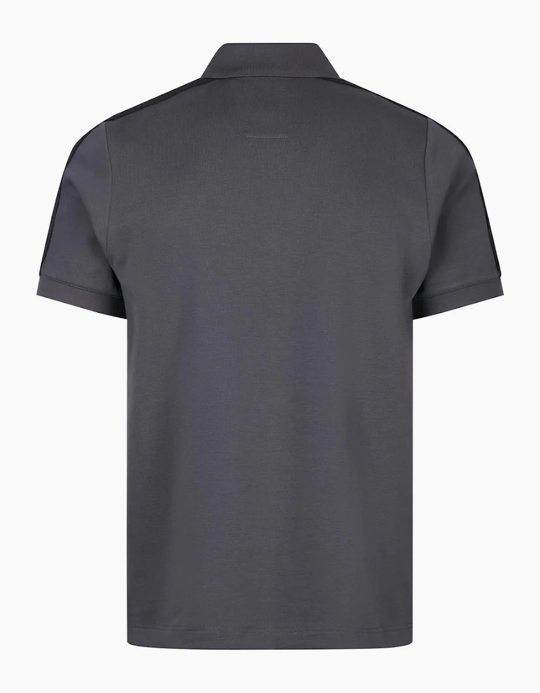 Luke1977 Caltech 1000 Zip Polo Shirt - Charcoal
