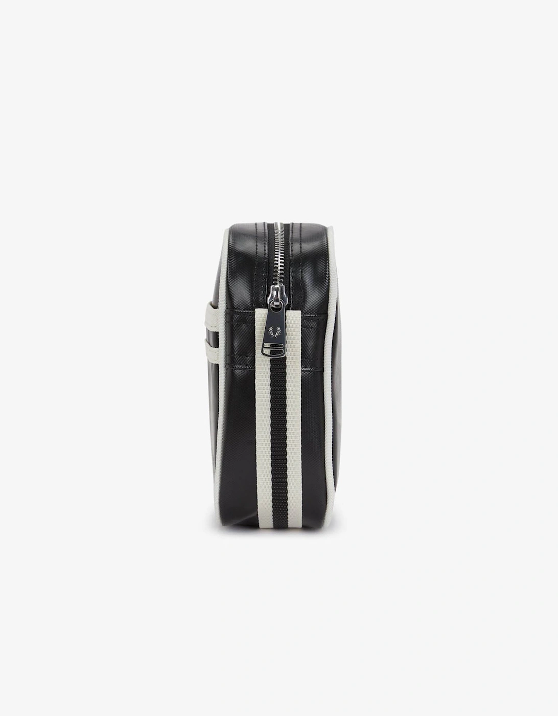 Fred Perry Classic Mini Shoulder Bag - Black/Ecru D57